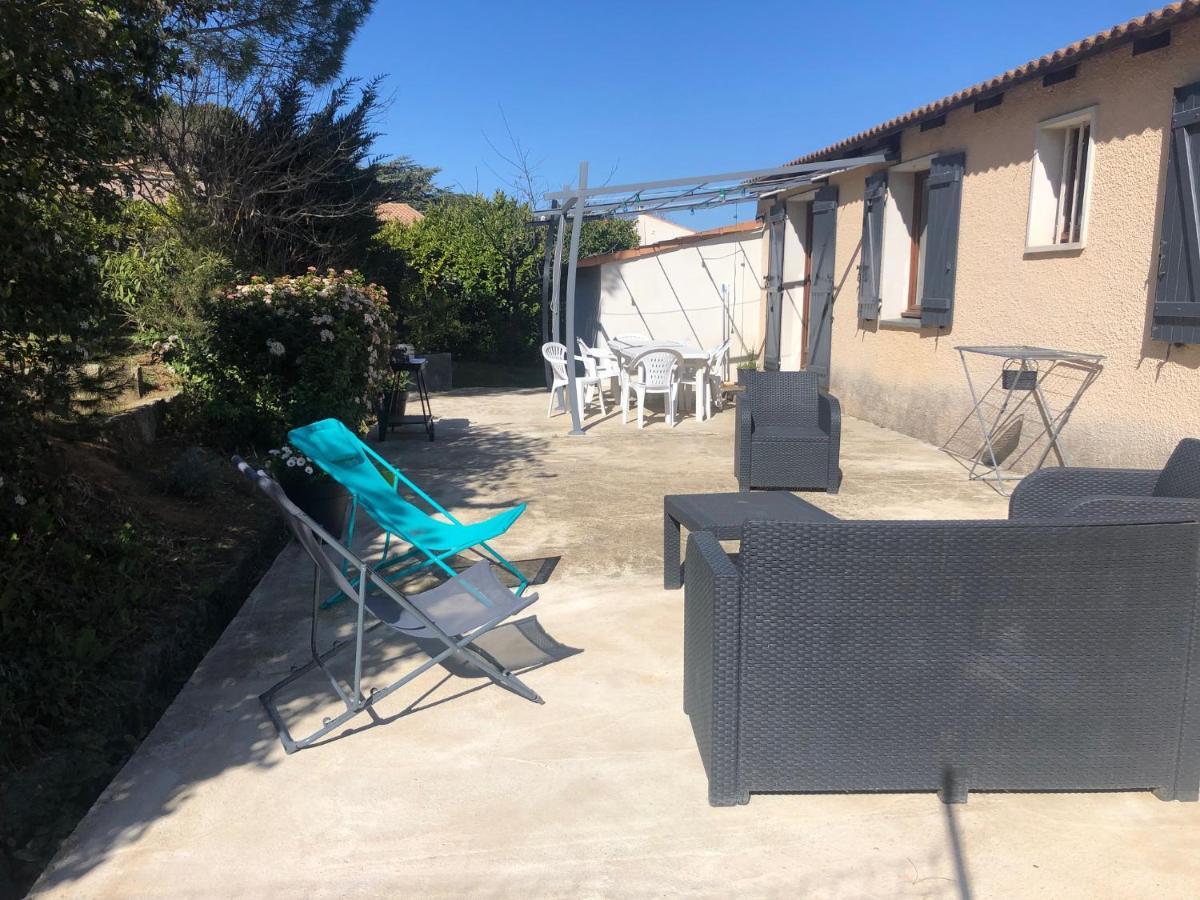 Maison Au Calme Avec Parking En Petite Camargue Beauvoisin  Экстерьер фото