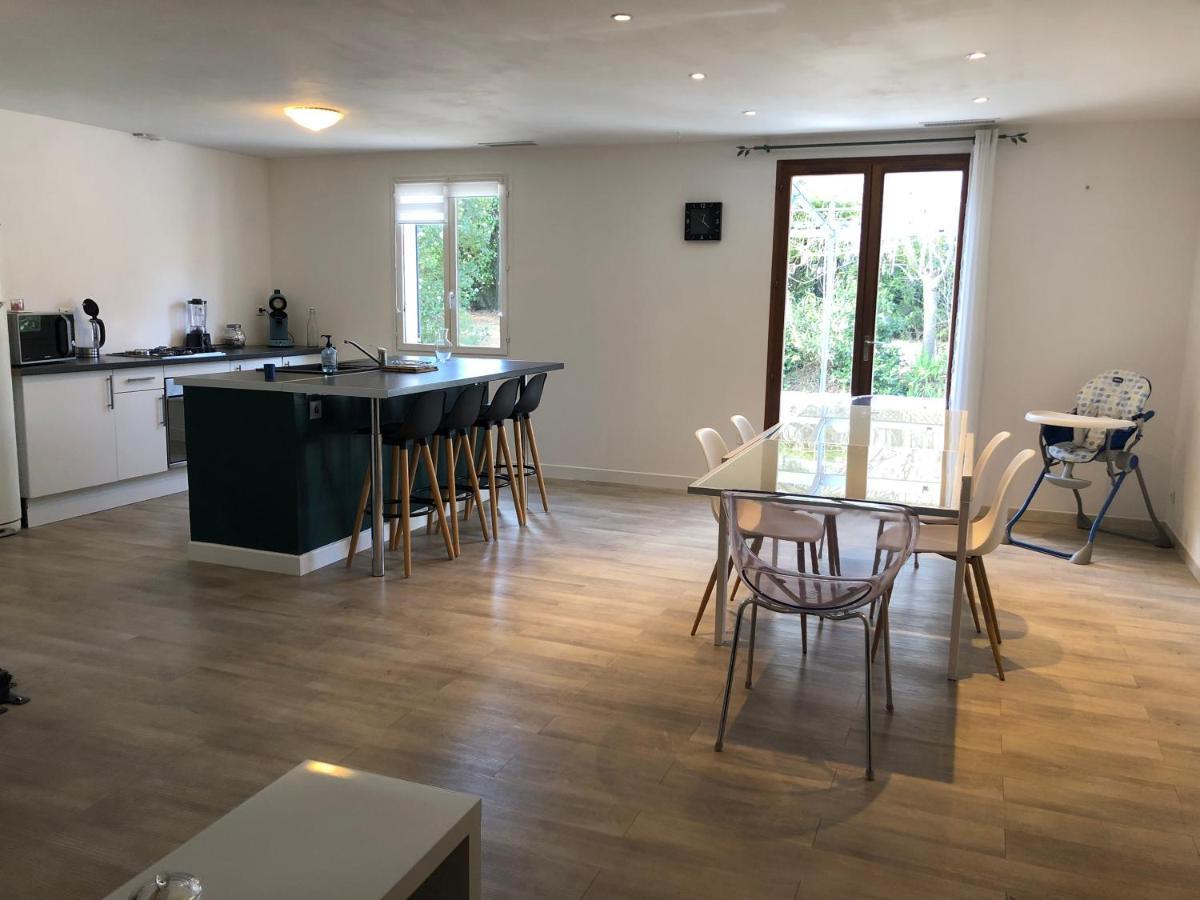 Maison Au Calme Avec Parking En Petite Camargue Beauvoisin  Экстерьер фото