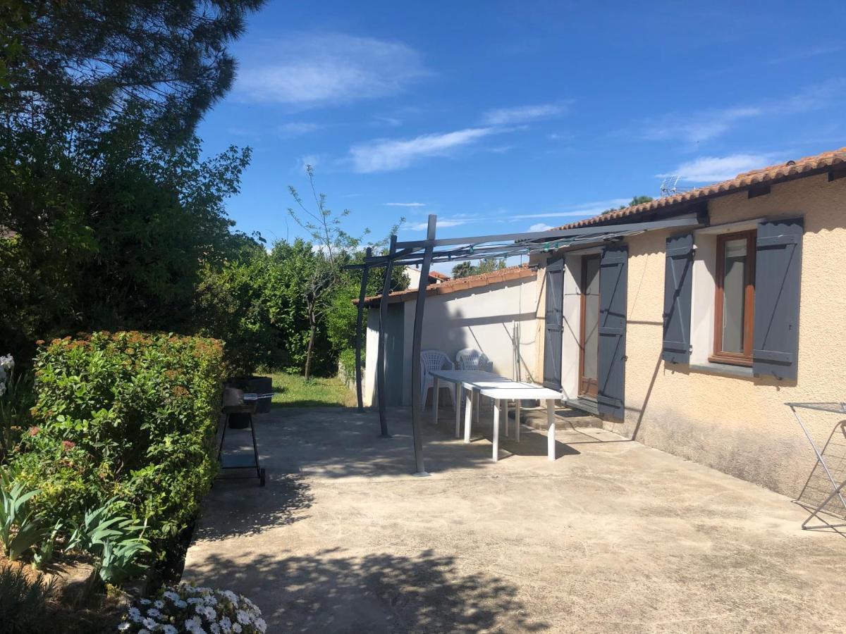 Maison Au Calme Avec Parking En Petite Camargue Beauvoisin  Экстерьер фото